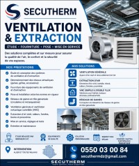 بناء-و-أشغال-fourniture-et-pose-systeme-de-ventilation-extraction-بئر-مراد-رايس-الجزائر
