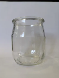 petits pots en verre
