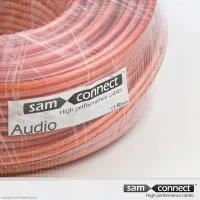 Câble haut-parleur, 2x1.5mm2, 100m