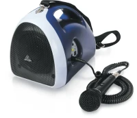 EPA-40 Sono portable de 40 watts avec microphone et batterie rechargeable   BEHRINGER