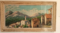 antiquites-collections-tableau-de-peinture-pierre-lemoine-ain-benian-alger-algerie