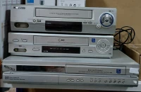 lot de Magnétoscope vhs