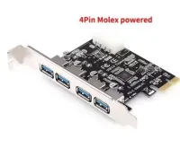 carte pci-e to 4 USB3.0