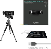 WEBCAM Logitech C922 Pro Stream