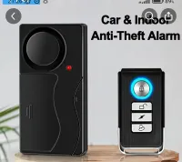 Alarme sans fil pour moto vélo scooter à vibration