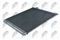 RADIATEUR CLIM KADJAR KOLEOS 2  NISSAN X-TRAIL QASHQAI II