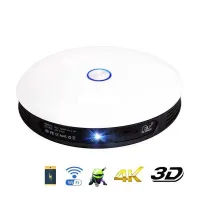 CRONY D08-Projector dlp 3D 4K Rk3368 32G mini projector hd 1080p smart mini portable projector