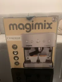 Machine À Café MAGIMIX L'Expresso Auto 19 Bars