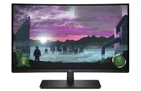 MONITEUR HP X27 CURVED 27 QHD 240HZ
