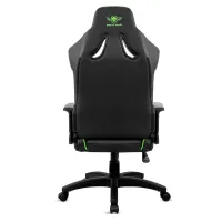 SIEGE SPIRIT OF GAMER NEON NOIR SIMILI CUIR GCBK