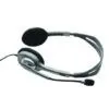 CASQUE LOGITECH H110 FILAIRE JACK AVEC MICRO ( PC / SMART PHONE )