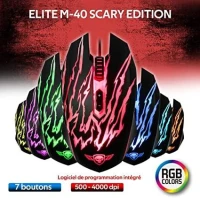 Souris Spirit of Gamer ELITE-M40 SCARY EDITION