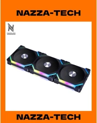 Lian Li UNI FAN SL120 3 Pack Black - with Controller ARGB 120mm LED PWM