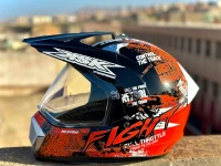 Caske moto marque ksk bonne état 