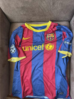 hauts-et-t-shirts-maillot-de-foot-barca-2010-2011-authentique-draria-alger-algerie