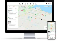 Gestion intelligente de flotte et suivi GPS