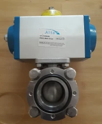 Vanne actionneur  inox pneumatique Vanne d'équilibrage motoriséé