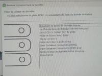 Clé de logiciel d impression des badges 