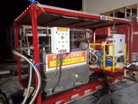 skid de filtration 
