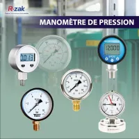 manometre pression glycerine