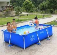 Piscine rectangulaire intex 2.60x1.60x65cm 