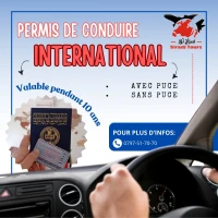 Permis de conduire international - رخصة سياقة دولية 