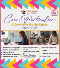 مدارس-و-تكوين-cours-particuliers-de-soutien-scolaire-a-domicile-ou-en-ligne-programme-francais-تيزي-وزو-الجزائر