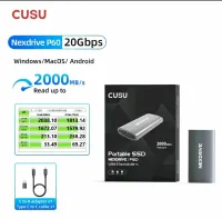 Disque dur SSD portable NVME 2000M/Bs 1To, prix gros 