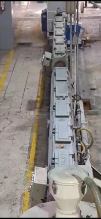 Machine plastic