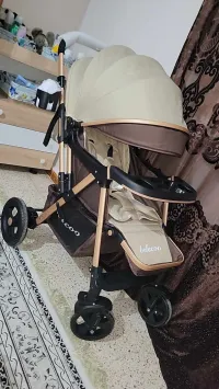 Porte bébé et poussette 