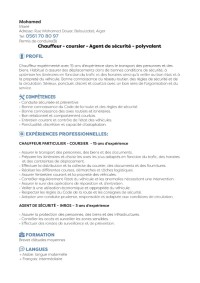 security-agent-de-securite-chauffeur-coursier-belouizdad-alger-algeria