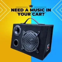Silverton Subwoofer Baff & Tweeter 6.5 Pouces 150W