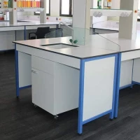 Paillasse de laboratoires en HPL 