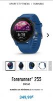 original-pour-hommes-montre-gps-multisports-garmin-forerunner-255-bordj-el-kiffan-alger-algerie