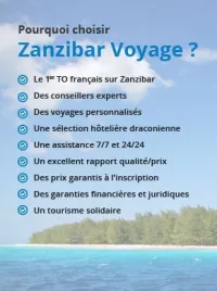 voyage orgainsé zanzibar