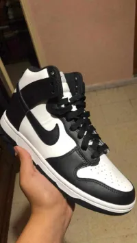 Nike dunk high panda