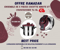 vaisselle-cocotte-minute-marque-amboss-alger-centre-algerie