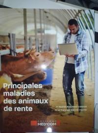 Principales maladies des animaux de rente   (Original)