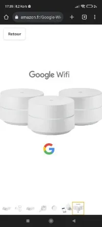 Google wifi AC 1200 original état neuf 