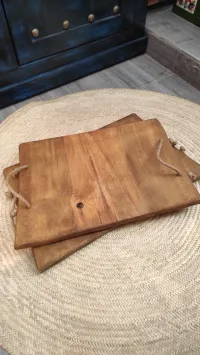 Plateau en bois 