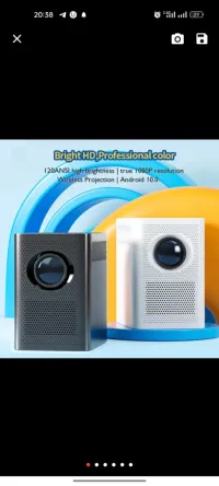Mini projecteur Hongtop s30