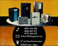 Vente et Réparation Coffre Fort