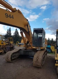 Liebherr Poclain a chenille 