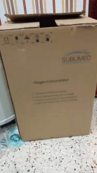 Concentrateur d'oxygene 10 L  SUBLIMED