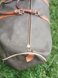 sac de voyage louis Vuitton original  a restaurer thumbnail 5