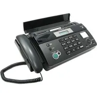 Fax Téléphone Fixe Panasonic FT988FX Noir (occasion)