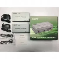 EXTENDER HDMI KVM IP 4K 120M