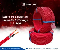 CABLE DETECTION INCENDIE  CATEL  ANTI FEU