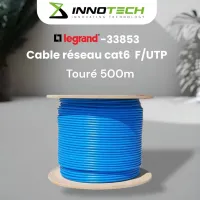CABLE RESEAU FTP CAT6 TR500 LEGRAND
