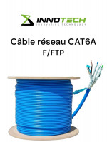 reseau-connexion-cable-fftp-cat6a-toure-de-500m-marque-erkakable-turkey-dar-el-beida-alger-algerie